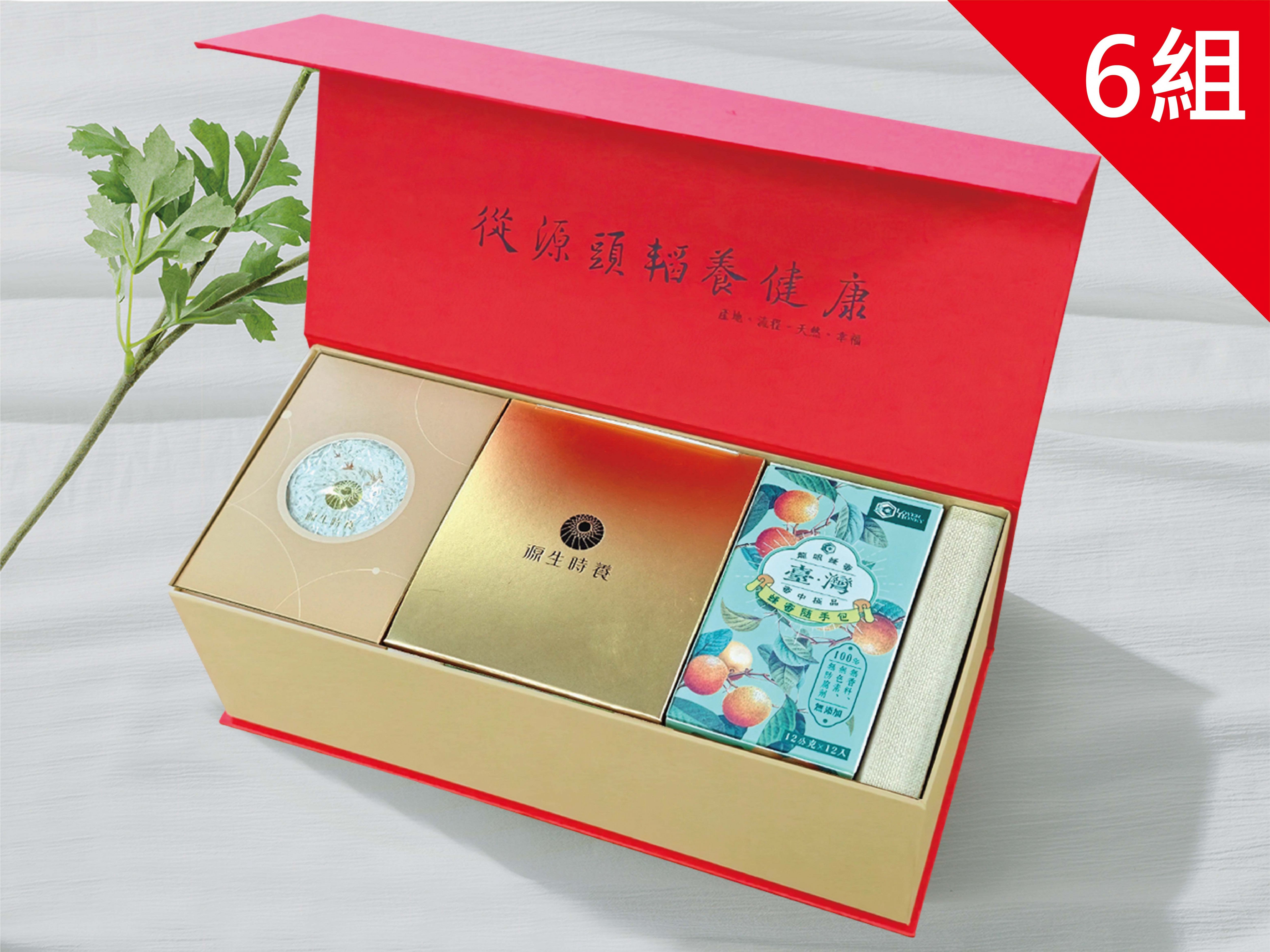 【源生時養】月滿燕+蜂蜜(6入) 禮盒 x6組