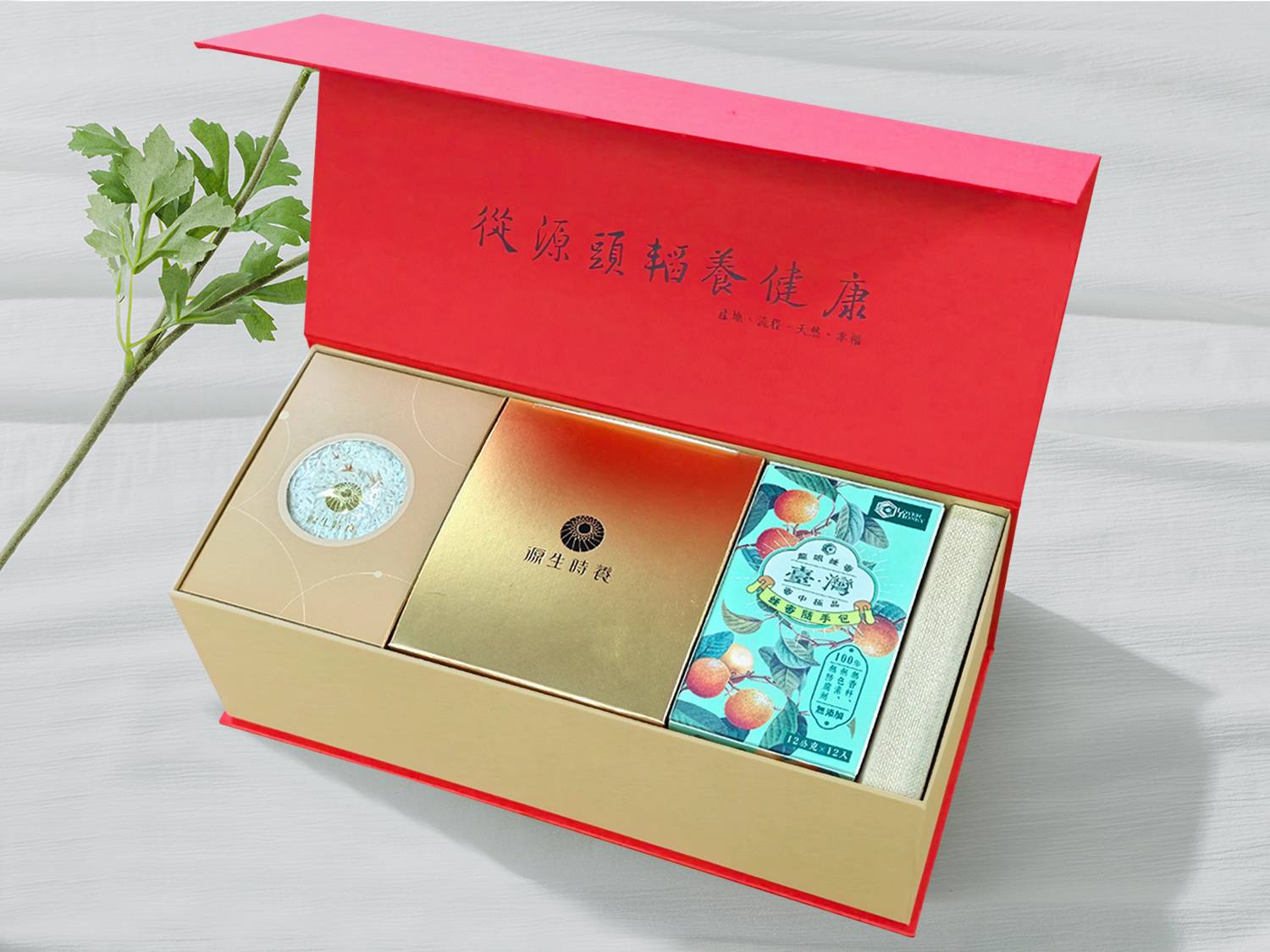 【源生時養】月滿燕+蜂蜜(6入) 禮盒